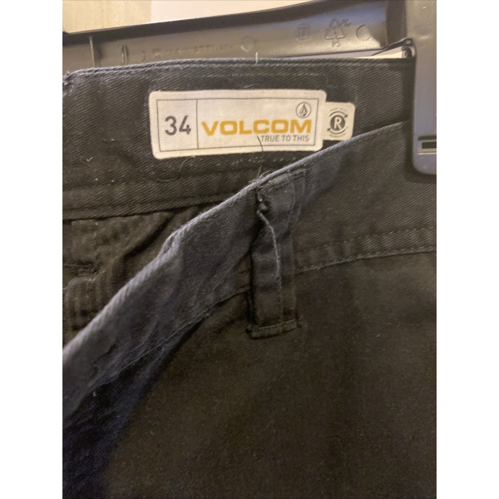 Volcom Chinos Size 34 Dark Blue Pants Nice Volcom Pants